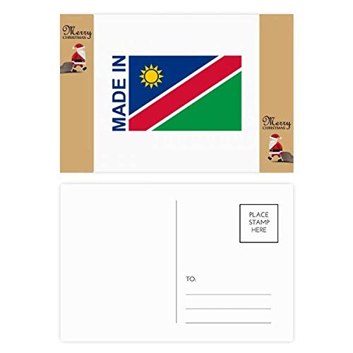 Cartes de remerciement fabriquées en Namibie au papier d'exception