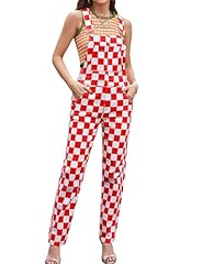 Red Checkered