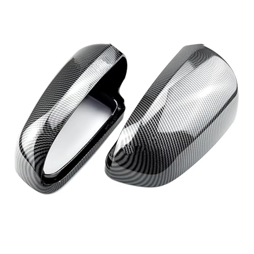 Coque rétroviseur carbone pour Audi A4 B6 B7 A6 C6, finition de style sport
