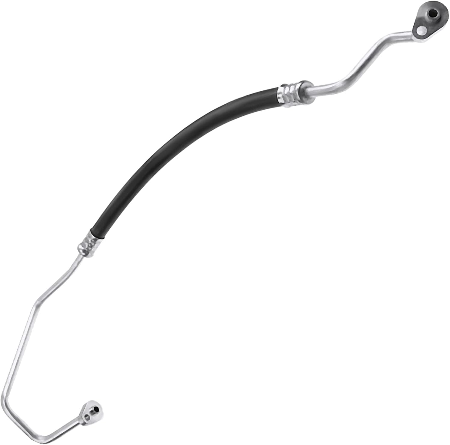 A-Premium A/C Discharge Line Hose Assembly Compatible with Volvo C70 1999-2000, 850 1995-1997, S70/V70 1998-2000, 2.3L 2.4L, Compressor to Condenser
