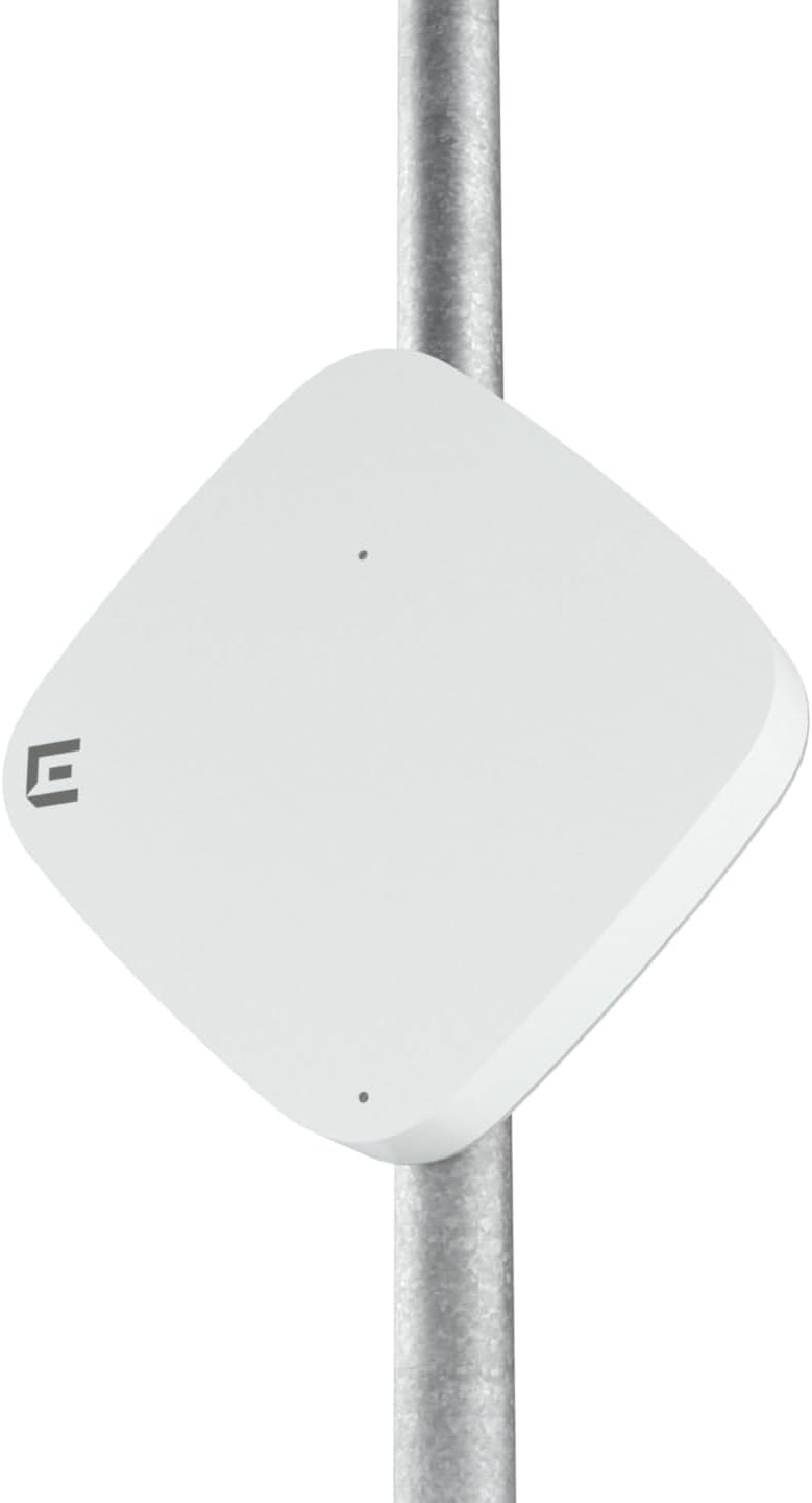 Extreme Networks - AP305C-1-FCC ExtremeCloud IQ Indoor WiFi 6 AP 2x2 radios with Dual 5GHz and 1x1GbE Port. Integrated Light/Power sensors. AI/ML Green Mode. Internal Antennas. - Business Use