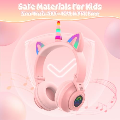 TOKANI Kids Wireless Bluetooth Headphones for Ages 2+ by TOKANI - Used condition - Image 7