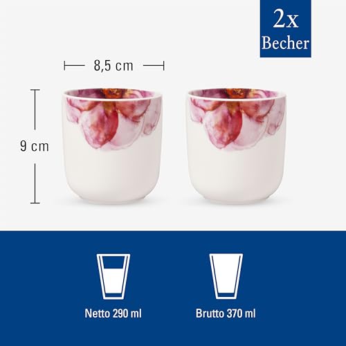 Coquetier Villeroy & Boch Rose Garden (4-Pieces