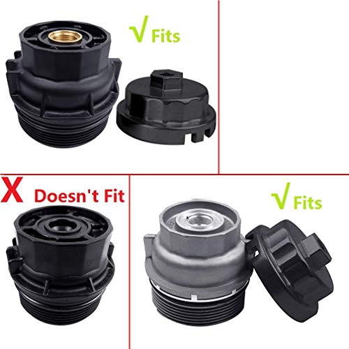 Heavy Duty Oil Filter Wrench for Toyota,Lexus,RAV4,Camry,Tundra