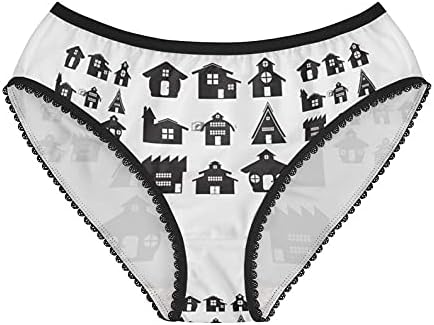 House Panties,House Underwear, Briefs, Cotton Briefs, Funny Underwear, Panties For Women