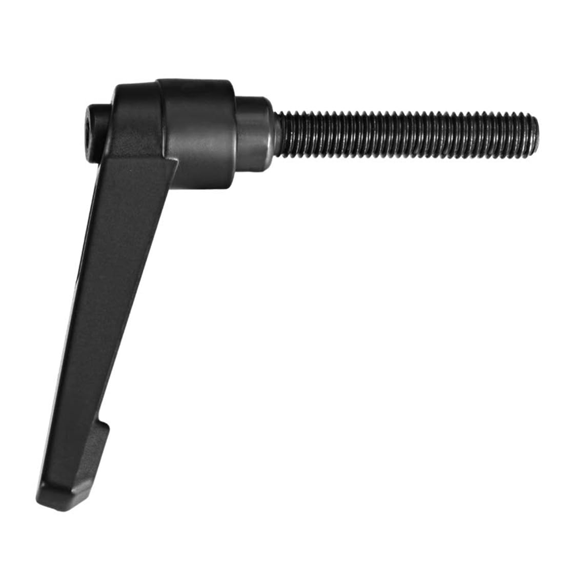TA-VIGOR 2Pcs Adjustable Clamping Lever Handles, M8 x 60mm Locking Quick Release Push Button Ratchet Screw Knobs - Image 4
