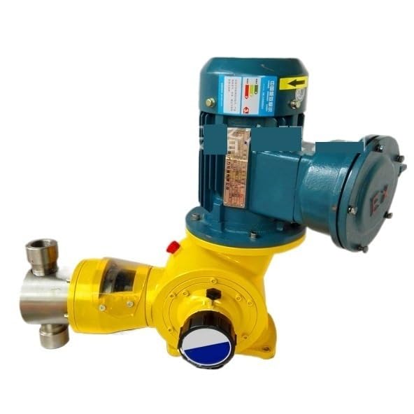 Plunger Type Diaphragm metering Pump JZ100 Double Head Adjustable(J-Z1000/0.5)