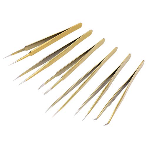 Gemakkelijk te gebruiken niet Buig Roestvrij Staal Pincet HL-10-15A overtuigende Pincet voor het extraheren van Delen in… - Image 6