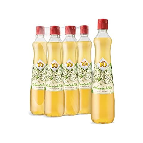 YO Sirup Holunderblüte - 1x Flasche ergibt Cover