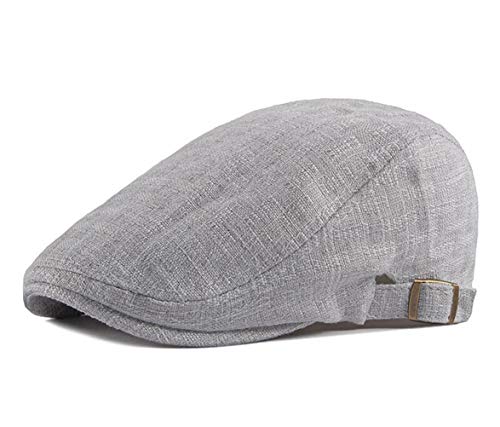 Casquette plate d'été idéale pour vos balades en plein air et terrasses