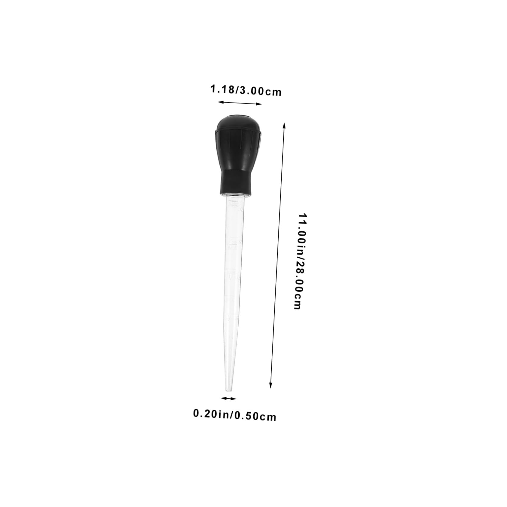 LABRIMP Reusable Turkey Seasonings Injector Convenient Food Injector for Meat Basting Easy to Clean and Use for Thanksgiving and Bbq Cooking