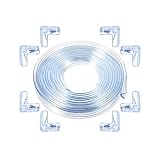 CHAMSON Edge Corner Protector, Baby Proofing Corner Guards, Soft Silicone Safety Kit Bumper Strip Ba