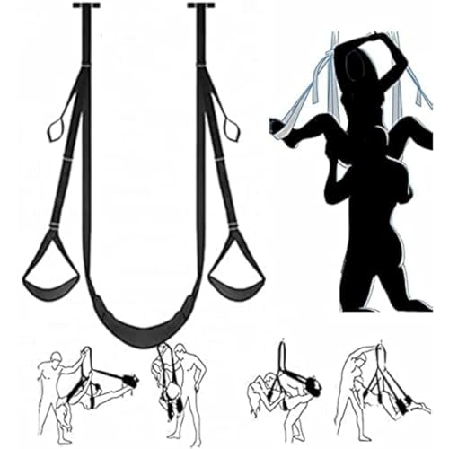 Balançoire Suspendue Carmen Noire