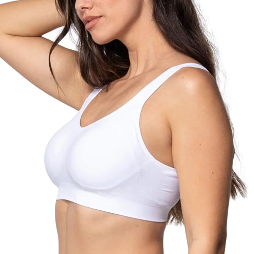Image of Underoutfit Wireless Compression Everyday Bras for Women - Small to Plus Sizes