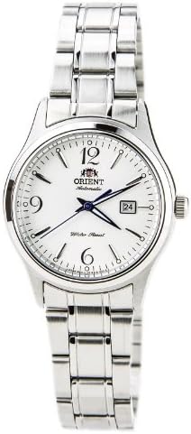 Orient NR1Q005W Women&#39;s Charlene White Dial Stainless Steel Automatic Watch