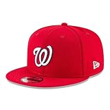New Era MLB 9FIFTY Adjustable Snapback Hat Cap One Size Fits All (Washington Nationals)