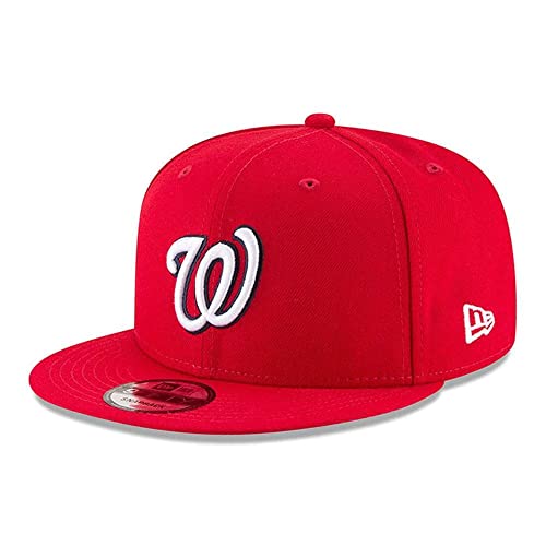 Casquette New Era MLB 9FIFTY Washington Nationals idéale pour vos sorties urbaines décontractées