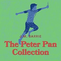 The Peter Pan Collection Audiolibro Por J. M. Barrie arte de portada