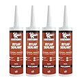 Liquid Rubber RV Lap Sealant, White, 4 Pack