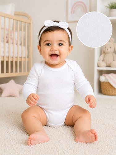 Image of TuddyBuddy 100% Cotton Romper /Bodysuit for Baby Girls