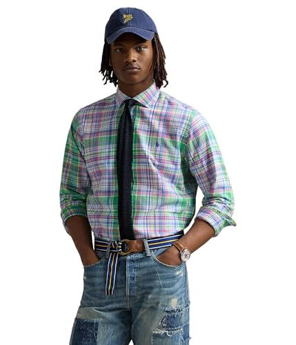 Image of POLO RALPH LAUREN Classic Fit Plaid Performance Shirt