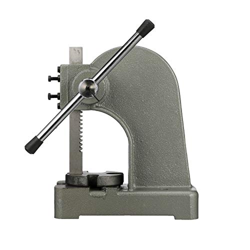 Hhip Abs Import 8600-0032 Heavy Duty Arbor Press, 1 Ton Capacity, 13" Height (Pack Of 1) #TOP2
