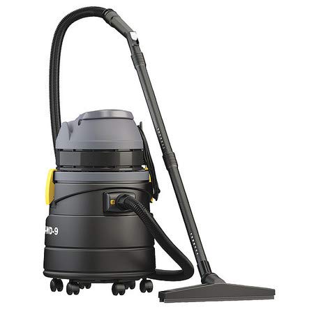 Shop Vacuum,9 gal. Tank,118 cfm
