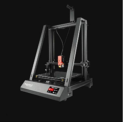 Wanhao D9 MK 2 (500) Duplicator 9 Mark 2 II - Impresora 3D (tamaño grande, tamaño de impresión 500 mm, BL Touch Leveling, Live Z Tuning)