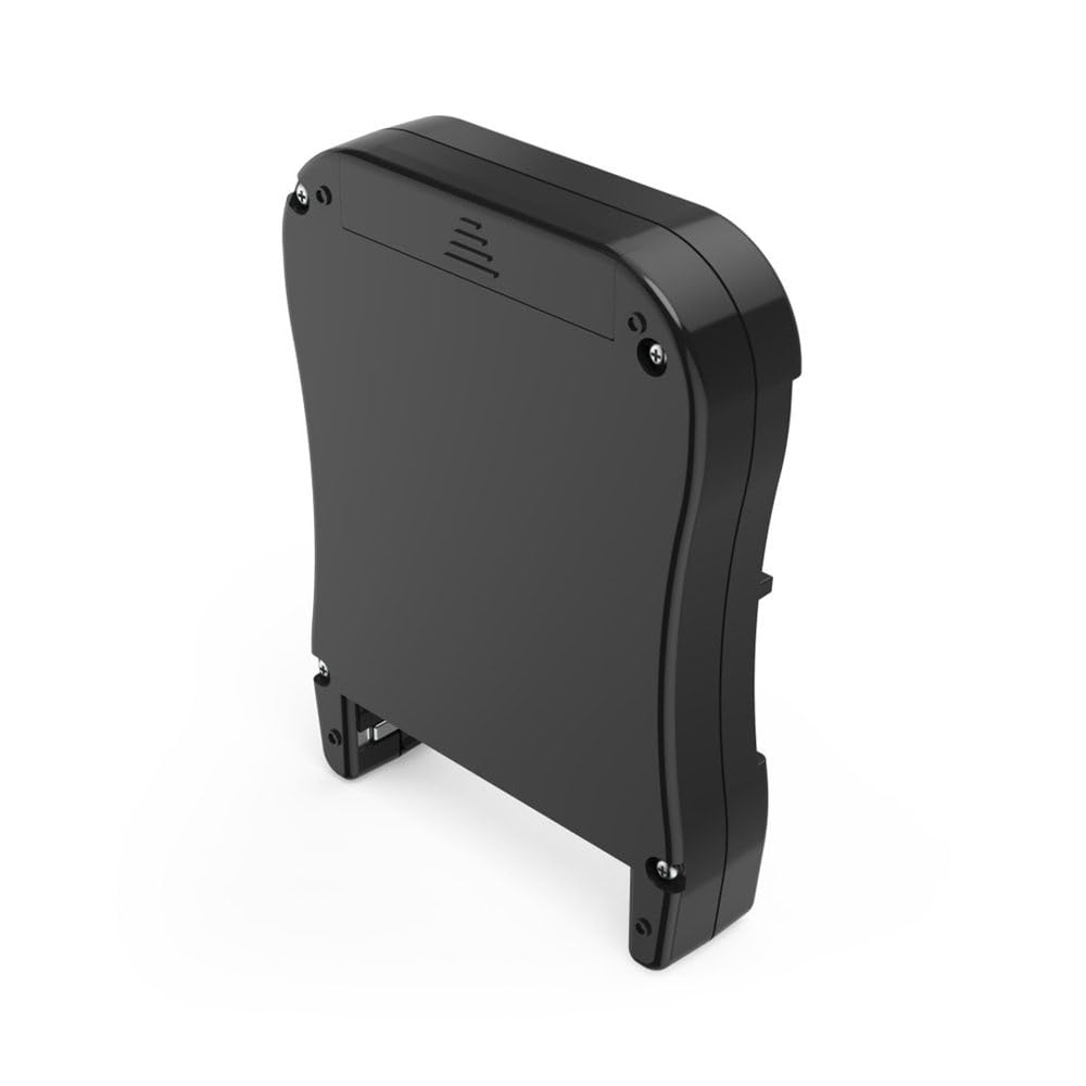 Hama Misuratore di batterie ricaricabili - Misuratore universale compatto per Accu, batteria a bottone, AA/AAA/C/D/N/E/CR123A/CR2/CR-V3/1,5V/3V/2CR5/CR P2, display LCD rapido - nero