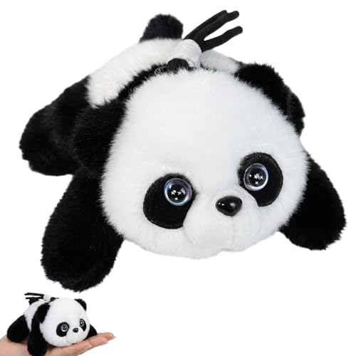 WaaRiuQ 1Pcs Panda Teddy Adorable Panda Toy for Gifting Soft Plush Companion Measuring Ideal Panda Gift for Various Occasions