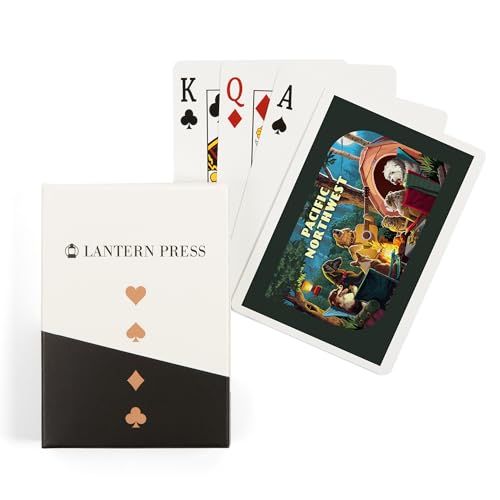 Baraja de Cartas Poker 52 Naipes Tamaño Póker