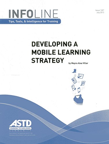 Developing A Mobile Learning Strategy (Infoline)