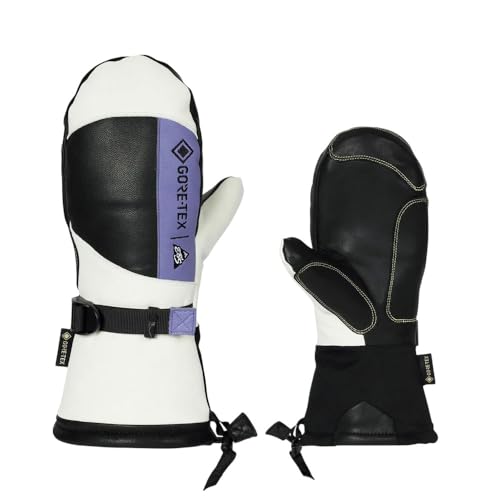 25-26 eb's Xm[{[h ~gO[u SAebNX CARVING MITT NII 4500007 GrX J[rO~bg GORE-TEX ebs (3_WHITE, M)