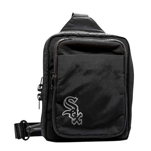 Logo Brands MLB Chicago White Sox Dash Pack - Compact with Secure Clip