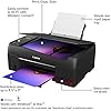 Canon PIXMA G620 Wireless MegaTank Photo All-in-One Printer [Print, Copy, Scan], Black,Works with Alexa