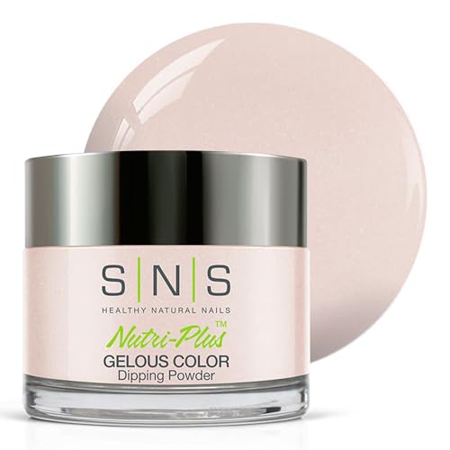 SNS Nail Dip Powder, Gelous Color Dipping Powder - Salon & DIY Nail Art