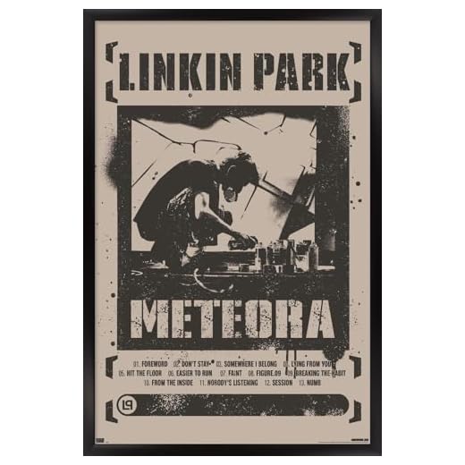 Linkin Park Meteora Wall Poster