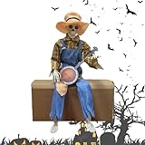 Améliorez l'atmosphère: les yeux scintillants et les actions terrifiantes font vivre l'atmosphère d'Halloween, apportant chaleur et bonheur à vos vacances