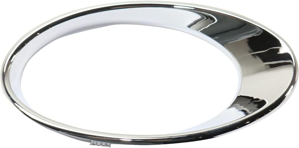 KarParts360 For 2008 2009 2010 2011 MERCEDES-BENZ C300 Fog Light Bezel/Cover Driver and Passenger Side Pair Replaces MB1038183 MB1039183