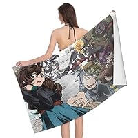 Amazon｜Ksidfugsg ゲゲゲの鬼太郎 マイクロファイバー 速乾バス