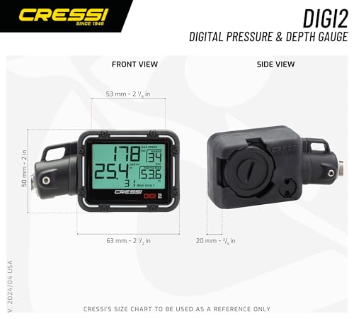 Image of Cressi Digi2, Red
