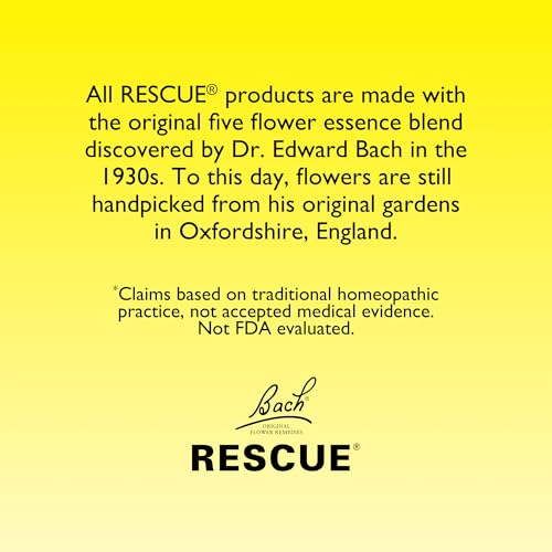 RESCUE Bach Kids Spray, Stress Relief for Children, Calming Aid, Homeopathic, Flower Essences, 20mL - Thumbnail 6