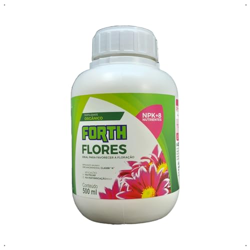 Fertilizante Forth Flores Líquido Concentrado 500ml