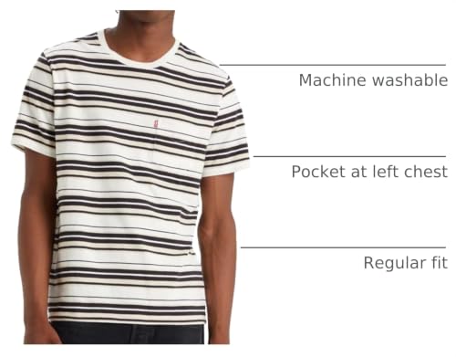 Image of Levi's Men's Short Sleeve Classic Pocket Tee (Available in Big)