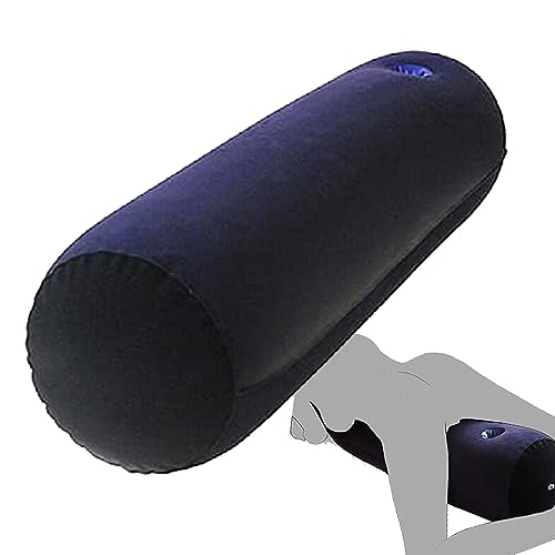 CBLDFCBLDF Yoga Camping Training Juntos Back Relaxtion Kits Almohada de Cuña Inflable para la Almohada Home Necesario Almohadas con Agujeros Almohadas de la Cintura y la Espalda WEDse31GE