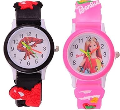 NEO VICTORY Analog Watches Combo for Kids Boys & Girls | Stylish Combo Watches | Pack of 2