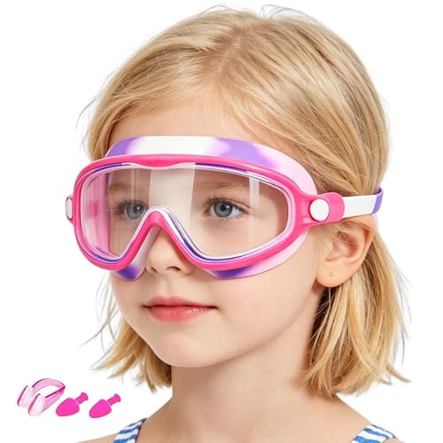 Lunettes de natation anti-buée et étanches pour nager sans irritations aux yeux ni infiltrations
