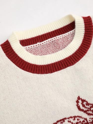 Image of CIDER Women's Sweater Vest Knit Sleeveless Pear Cute Graphic Tank Top | Fun Tops, Fall, Trendy Outfits