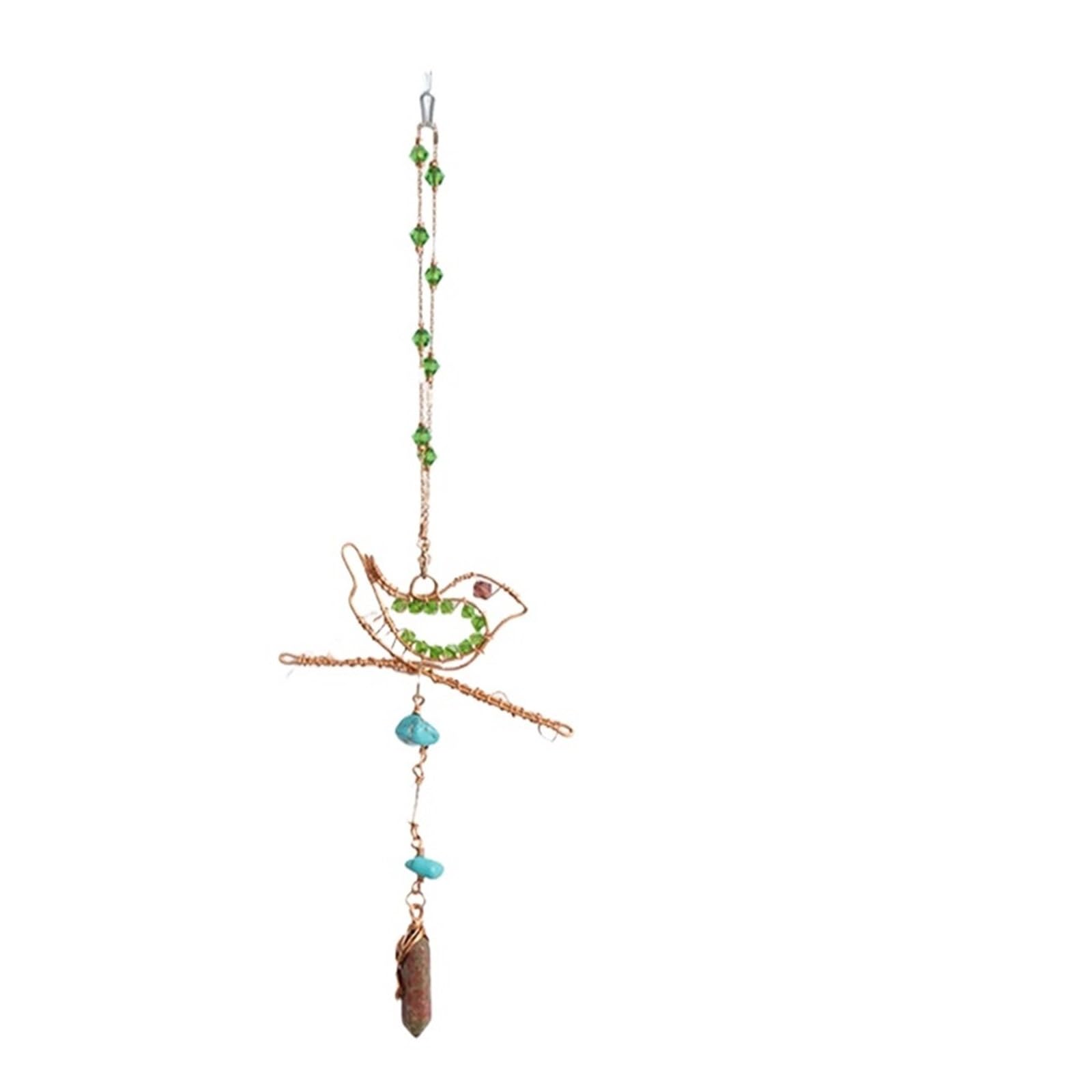 Ppqiru Style07 3Pcs Crystal Wind Chime Suncatcher Bedroom Balcony Patio Sun Moon Prism Pendant Good Home Hanging Prisma Garden Art Decorations For Decoration(Style07)