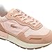 Lacoste Women's Partner WMN Sneaker, Pink/Light Pink, 8